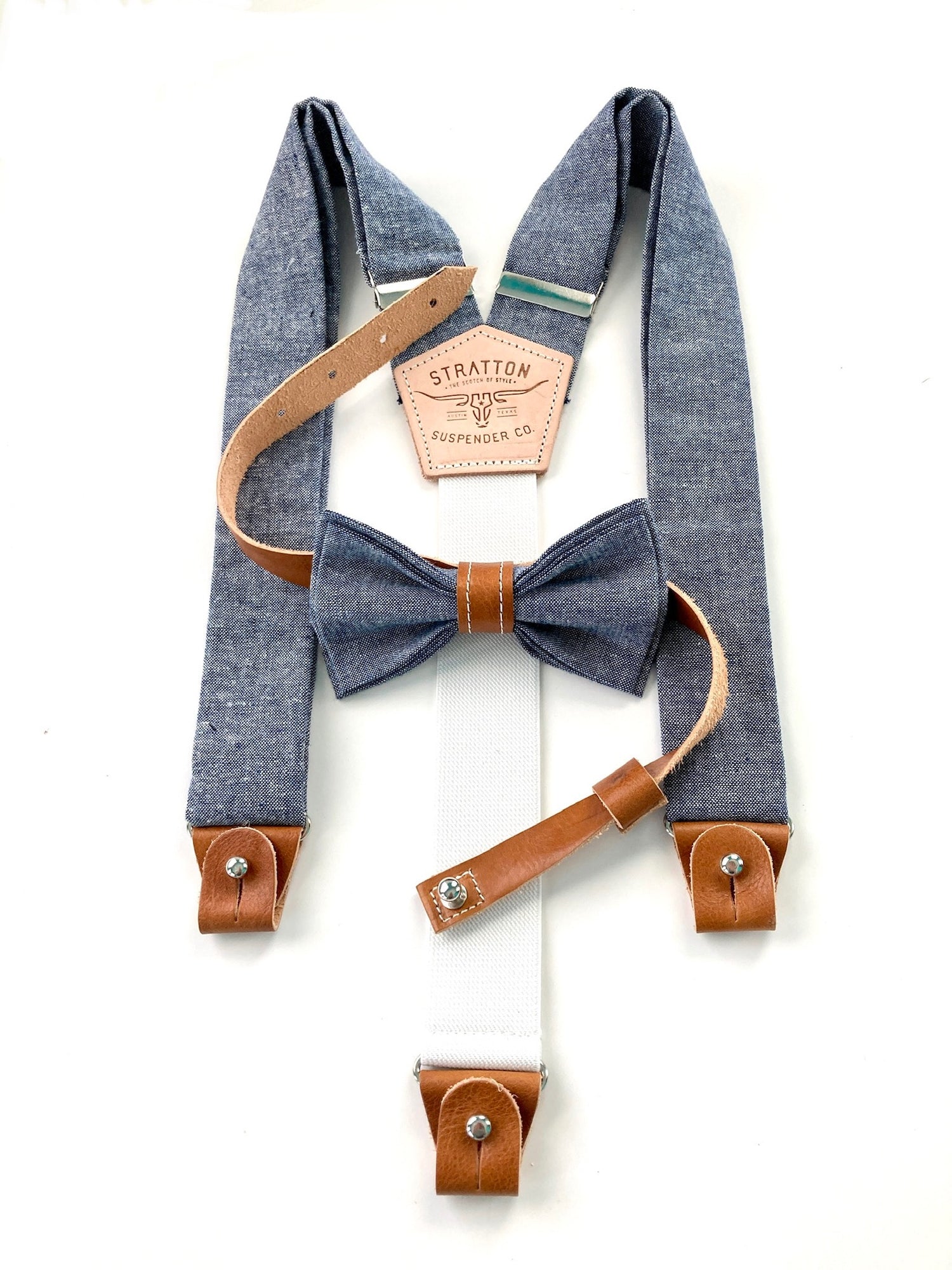 Stratton Suspender Co. Wedding Collection