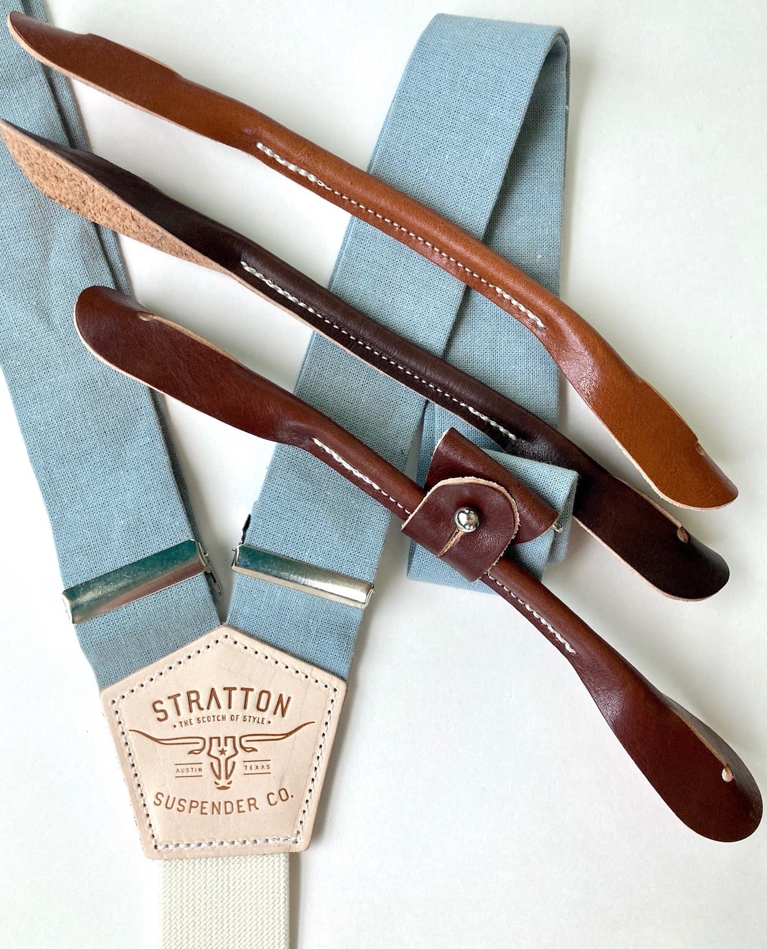 Summer Stratton Suspender Co. Collection