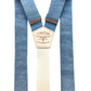 Pastel Blue Button-On Suspenders – Heritage American Wedding Menswear | 2025 Groomsmen Gift