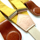 Women's Magnetic Clasp Linen Suspenders – Handmade Vintage-Inspired Fashion by Stratton Suspender Co.