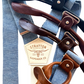 Pastel Blue Button-On Suspenders – Heritage American Wedding Menswear | 2025 Groomsmen Gift
