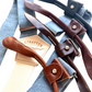 Pastel Blue Button-On Suspenders – Heritage American Wedding Menswear | 2025 Groomsmen Gift