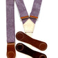 Women's Magnetic Clasp Linen Suspenders – Handmade Vintage-Inspired Fashion by Stratton Suspender Co.