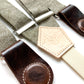 Women's Magnetic Clasp Linen Suspenders – Handmade Vintage-Inspired Fashion by Stratton Suspender Co.