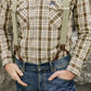 Button On Suspenders for Menswear Fall Fashion Close Up