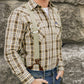 Men's Fashion Trends for Fall Men's Button On Suspenders Button Braces with Jeans