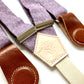 Women's Magnetic Clasp Linen Suspenders – Handmade Vintage-Inspired Fashion by Stratton Suspender Co.