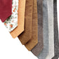 Fall neutral toned neck ties for weddings