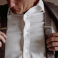 Stratton Suspender Co. Groomsmen Getting Ready for Ceremony