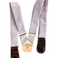 Lavender Purple Women’s Suspenders – Handmade in Texas | Magnetic Clasp Linen Suspenders for Feminine, Vintage-Inspired Style