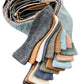 Adjustable self-tie bow ties in custom colored linen fabric, designed for weddings, groomsmen, and formalwear with polished tailoring and rustic texture.