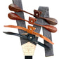 Charcoal linen button-on suspenders with tan and black leather loop options, handmade in Texas by Stratton Suspender Co.—a refined menswear accessory for weddings, formal events, and groomsmen attire.