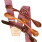 Cherry Red Button-On Wedding Suspenders – Heritage American Menswear | Vintage Groomsmen Gift – Handmade in Texas with Full-Grain Leather Attachments