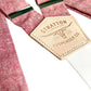 Cherry Red Wedding Suspenders – Heritage American Menswear | Vintage Groomsmen Gift – Handmade in Texas with Full-Grain Leather Attachments