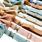 Men’s pre-tied bow tie collection in assorted linen fabrics with adjustable straps, designed for weddings, groomsmen, and formal occasions.