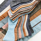 Self-tie linen bow ties with coordinating suspenders in earthy wedding tones, perfect for groomsmen and men's rustic formalwear.