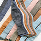 Self-tie wedding bow ties with matching suspenders for groomsmen in assorted linen colors, ideal for rustic, vintage, or formal celebrations — by Stratton Suspender Co.
