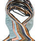 Wedding groomsmen collection of self-tie bow ties in dusty blue, dusty rose, burnt orange, olive, beige, navy, and black linen — perfect for rustic or formal weddings.