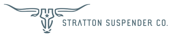Stratton Suspender Co. Home Page Header Logo