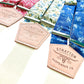 Stratton Suspender Co. Limited Edition Floral Linen Strap Sets – Cherry Red, Cornflower and Marigold, French Blue with Dusty Blue | Heritage American Menswear