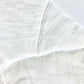 Close-up of the raglan sleeve construction on a vintage-inspired 1940s heavyweight white t-shirt by Stratton Suspender Co. Showcasing premium American craftsmanship and durable fabric texture, designed for heritage menswear and workwear styling.
