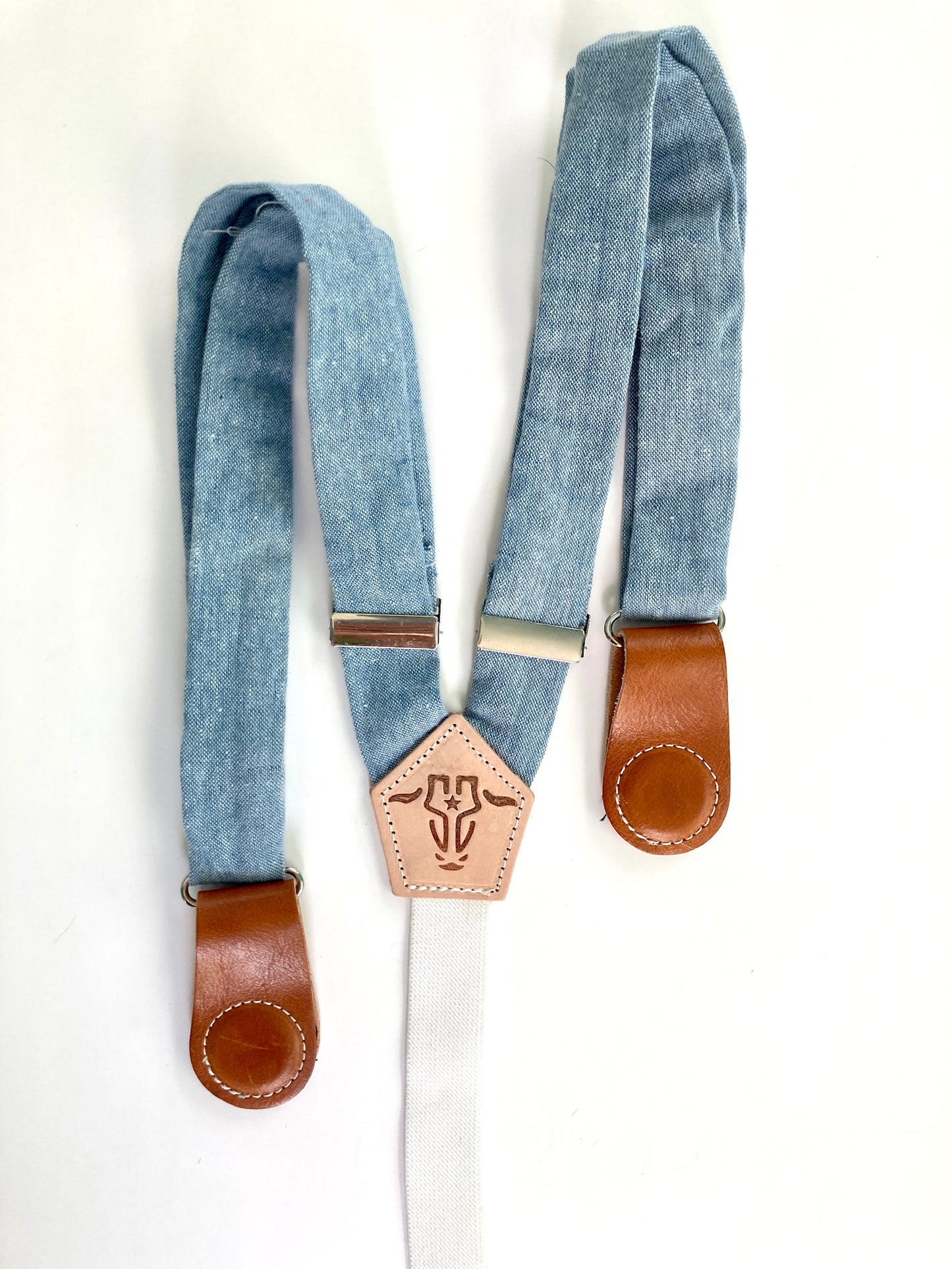 Women’s Suspenders - Frio River Blue Women’s Stratton Suspender Set